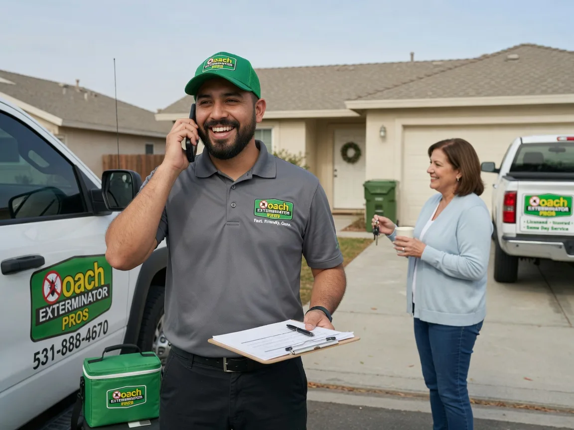 Pest Control Roach Exterminator Auxvasse, MO FAQs