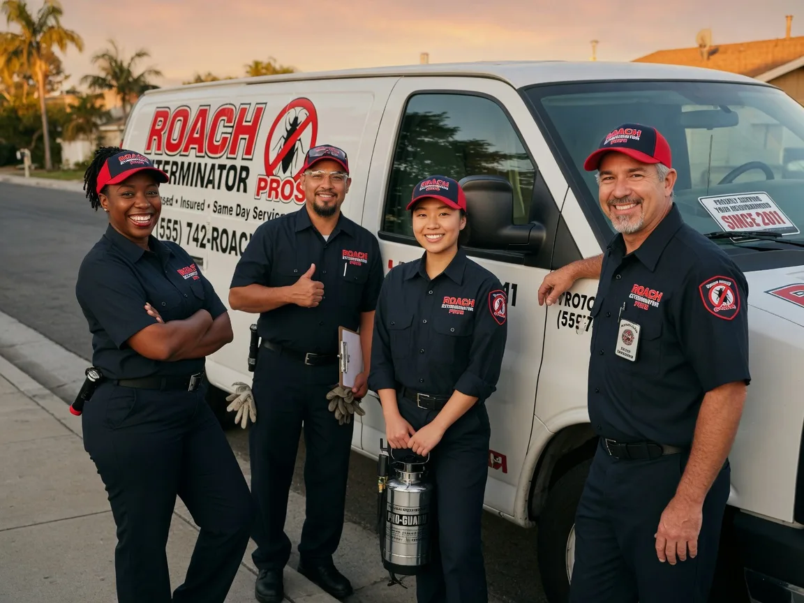 Pest Control Roach Exterminator company in Auxvasse, MO